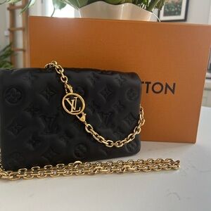 Louis Vuitton PO. COUSSIN NOIR